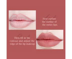 0.6g Lip Liner Easy to Color High Pigmented Portable Velvet Matte Lip Makeup Pencil for Beginner-3