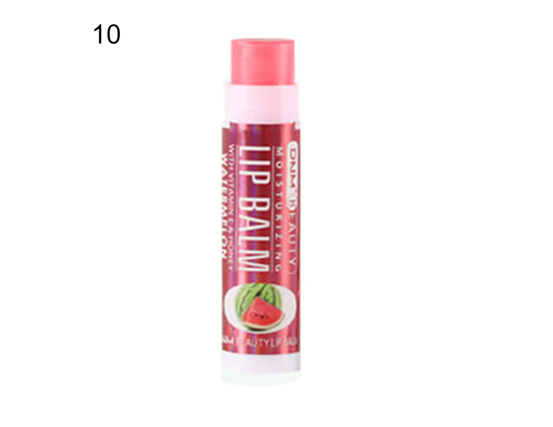 3.5g Lip Balm Moisturizing Nourishing Natural Fresh Fruit Lip Oil Clear Lasting Cream for Female-10