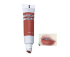 6g Lip Glaze Waterproof Daub Smoothly Nude Color Velvet Matte Lip Paste for Party -2