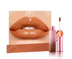 Lip Gloss Non-fading Mild Smooth Moisturizing Beautiful High Saturation Hydrating Mirror Water Liquid Lipstick for Girl-3