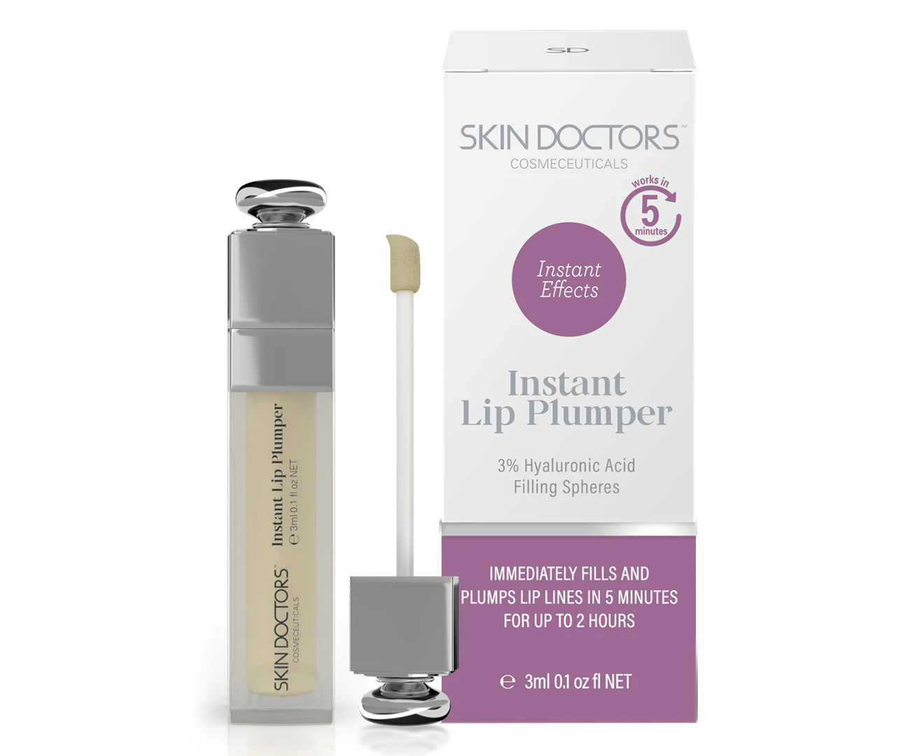 Skin Doctors Instant Lip Plumper 3mL