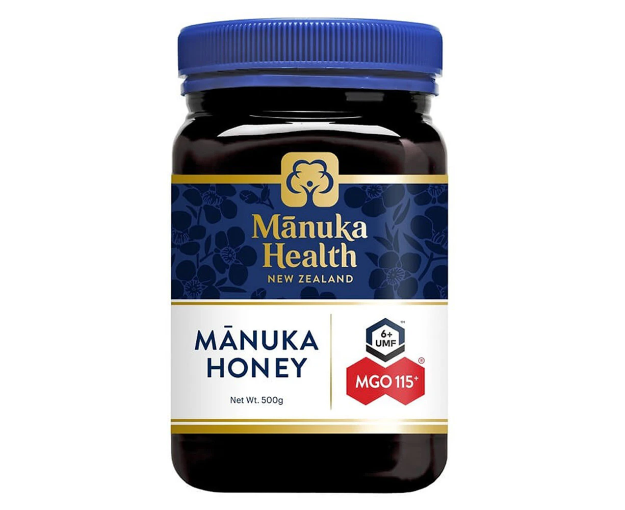 Manuka Health MGO115+ UMF6 Manuka Honey 500g (Not For Sale In WA)