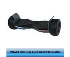 Black 8.5 Inch Smart Self Balancing Hoverboard Electric 2 Wheel Scooter Hover Board