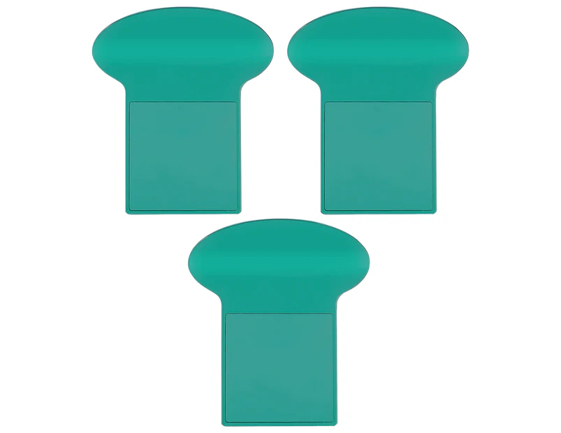 3Pcs Toilet Seat Lifter Handle Toilet Cover Handle Avoid Touching Toilet Seat Lifter Maintain Hand Hygiene - Green