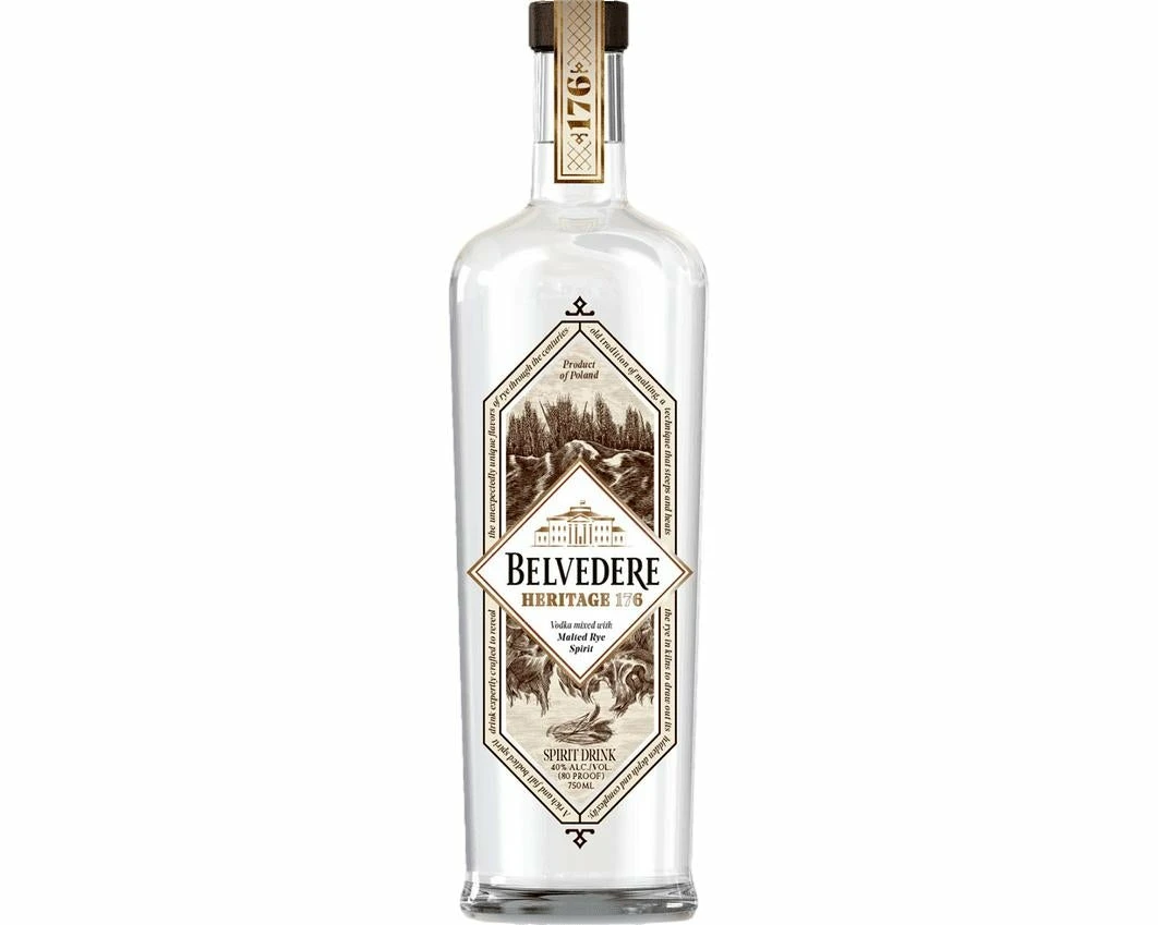 Belvedere Heritage 176 Vodka 700ml