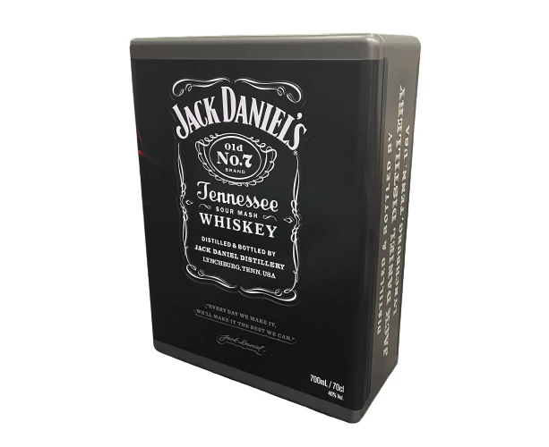 Jack Daniel's Old No. 7 Tennessee Whiskey Tin Gift Box 700ml