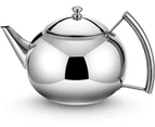 Teapot with Infuser Loose Tea Leaf 2 Liter Stainless Steel Tea Pot