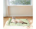 Pawz Pet Cooling Mat Cat Dog Gel Non-Toxic Bed Pillow Sofa Self-cool Summer S