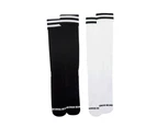 Bonds Everyday Footy Football Soccer Sport Men's Long Knee High Socks - Black