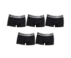 5 Pack Bonds Sport Mens Quick Dry Trunks Boxer Shorts Comfy Undies Underwear