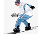 Kids Winter Snow&Ski Gloves Cold Weather Youth Gloves for Skiing - Gray