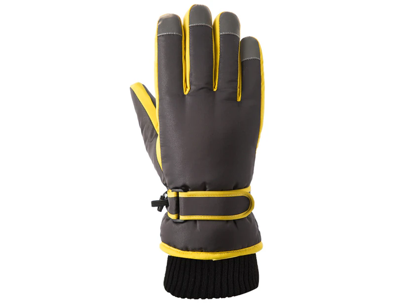 Gardening Gloves ， Rubber Coated Yard Garden Gloves, Outdoor Protective Work Gloves with Grip - Grey