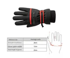 Grip Workout Gloves, Weightlifting, Pull-Ups, Row, Cross Training,Yoga and Gymnastics Gloves - Black