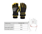 Ladies and Ladies Gardening Gloves, Rubber Coated Garden Gloves, Outdoor Protective Work Gloves, - Red