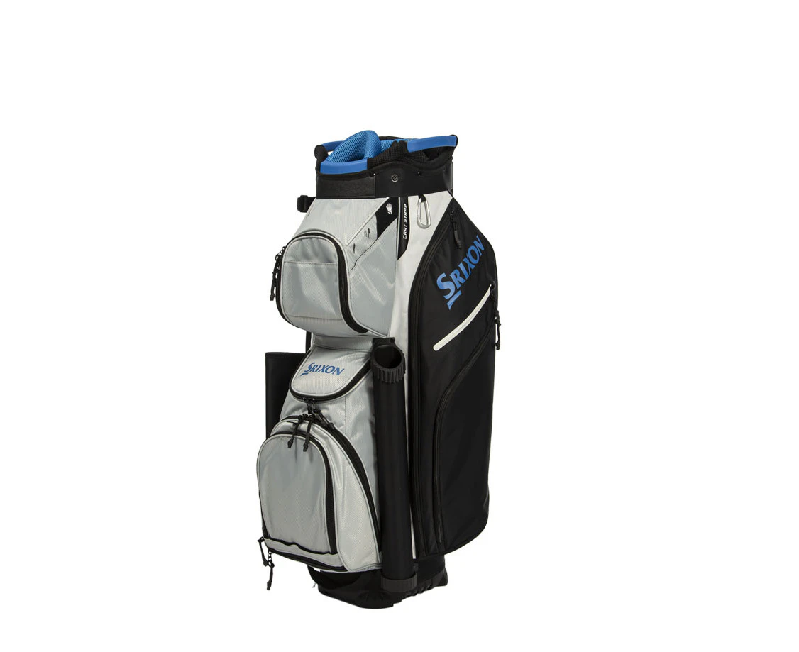 Srixon Performance Cart Bag - Grey/White/Black/Blue