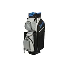 Srixon 2022 Performance Cart Bag - Grey/Blue/Black