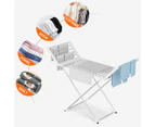 Advwin Electric Heated Towel Rack Foldable Drying Rack Standing Towel Rail Clothes Warmer