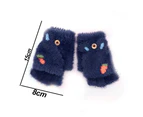 Unisex Warm Soft Winter Gloves for Kids Boys Girls Glove - Style 3
