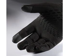 Touch Screen Gloves Anti-slip Running Cycling Gloves Sports Gloves Winter Gloves for Men Women - Black