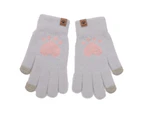 Winter Women's Warm Gloves，Winter Gloves - Style 4