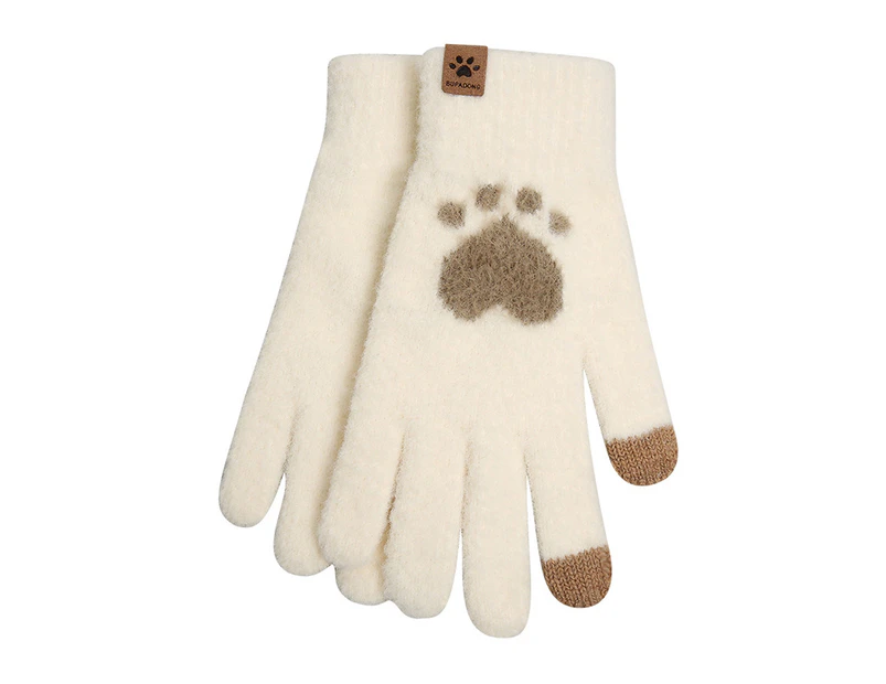 Winter Women's Warm Gloves，Winter Gloves - Style 1