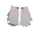Winter Women's Warm Gloves，Winter Gloves - Style 4
