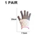 Winter Gloves ，Keep Warm for Women - Grey