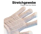 Winter Gloves for Women， Warm Elastic Cuff Thermal Glove - Style 1