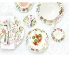 Maxwell & Williams 16-Piece Native Blooms Coupe Dinner Set