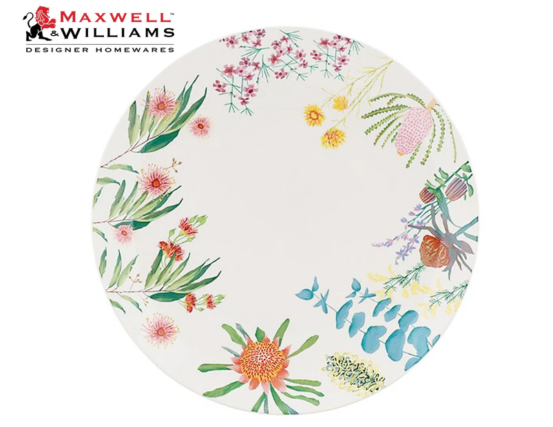 Maxwell & Williams 27.5cm Native Blooms Coupe Dinner Plate