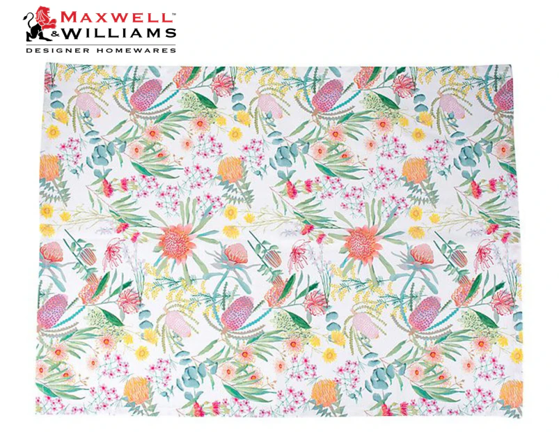Maxwell & Williams Royal Botanic Gardens Tea Towel - Native Blooms