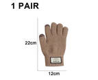Winter  Gloves， Warm Gloves for Men - Style 5
