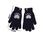 Winter Women's Warm Gloves，Winter Gloves - Style 6