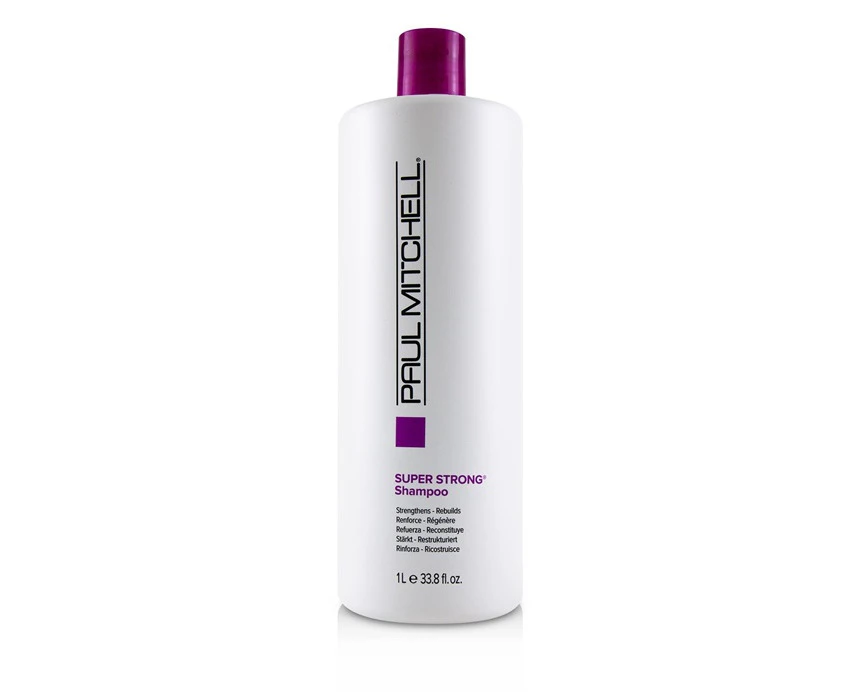 Paul Mitchell Super Strong Shampoo (Strengthens  Rebuilds) 1000ml/33.8oz