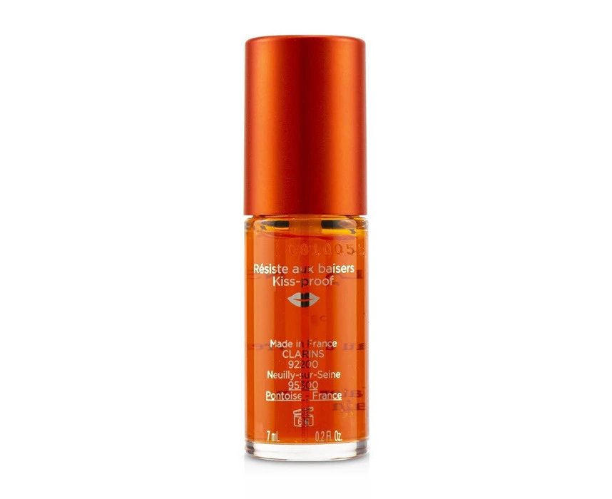 Clarins Water Lip Stain  # 02 Orange Water 7ml/0.2oz