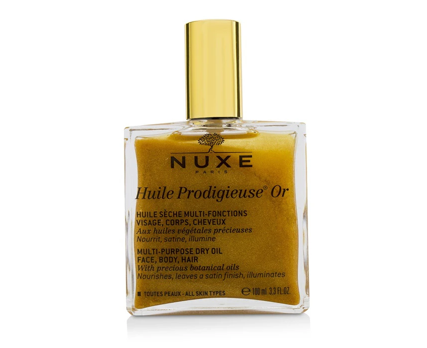 Nuxe Huile Prodigieuse Or MultiPurpose Dry Oil 100ml/3.3oz