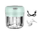 Automatic Mini Electric Food Chopper - Pink