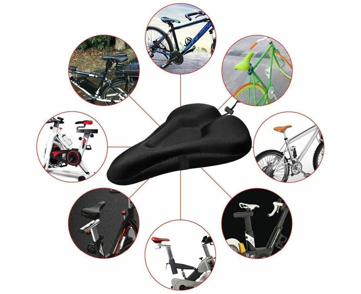 Soft Gel Silicone Bicycle Cushion Seat Cover