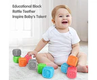 Baby Toys,Soft Baby Building Blocks for Toddlers,Toys for Children