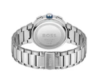 Hugo Boss Men's 44mm One Stainless Steel Watch - Silver/Blue