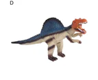 Dinosaur Model Toy Early Learning Solid Model Realistic Tyrannosaurus Rex Triceratops Brachiosaurus Model Action Figures Educational Toy