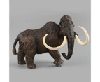 3Pcs Mammoth Figure Toy Inspire Imagination High Simulation Educational Toys Artificial Wild Animal Elephant Toy Kit for Kids-3pcs