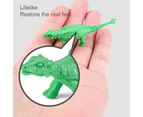 12Pcs/ 24Pcs Dinosaur Toys Cognitive Ability Burrs-free Smell-less Mini Dinosaur Figure Toys Set for Children-12pcs