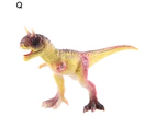 Dinosaur Model Eye-catching Waterproof PVC Simulation Dinosaur Action Figure Toys for Home