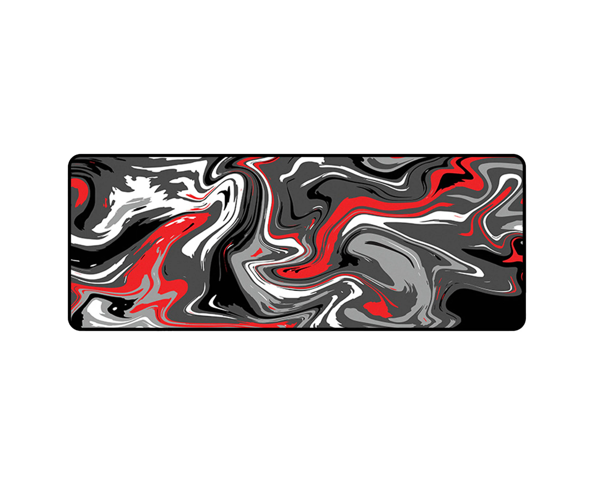 Mouse Pad Thickened Non-slip Large Abstract Art Carpet Gaming Mousepad Table Mat for Computer-2