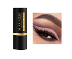 3.6g Eyeliner Pencil Delicate Texture Professional Portable Matte Eyeliner Gel Stick for Girl -Brown