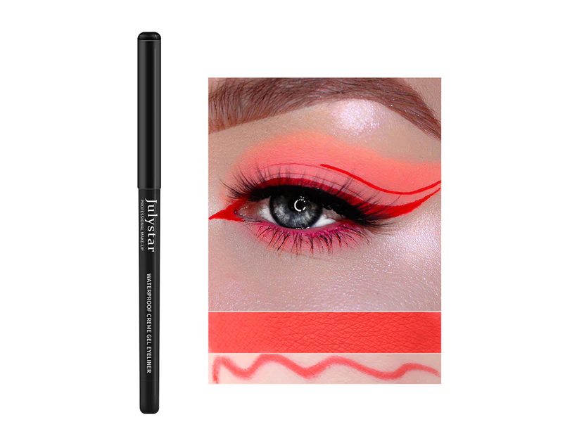 0.2g Colored Eyeliner Gentle Fashion Delicate Texture Long Lasting Waterproof Eye Makeup Tool Portable Beauty Multicolor Colorful Eyeliner for Party-1