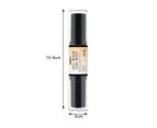 Highlighter Sticks Double Ended Non-caked Cosmetics Face Body Shaping Highlighter Sticks for Party-1