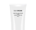 30ML CC Cream Conceal Imperfection Skin-friendly Brighten Skin Colour Cosmetics Foundation Concealing Cream for Coarse Pores-Natural