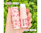 7.8g Concealer Stick Oil-control Invisible Pore Brightening Skin Contour Makeup Base Face Primer Stick for Daily Makeup -Pink